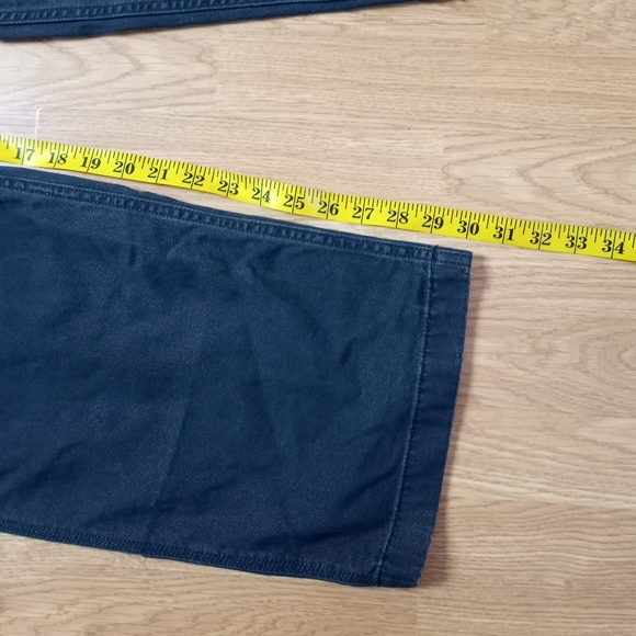 Carhartt Gravel Rugged Flex Relaxed Fit Canvas Work Pants 42×32 - Picture 8 of 9